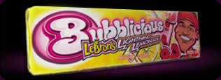 Bubblicious LeBron's Lightning Lemonade