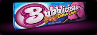 Bubblicious Carnival Cotton Candy