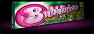 Bubblicious Savage Sour Apple