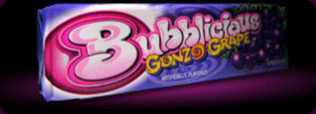 Bubblicious Gonzo Grape