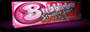 Bubblicious Strawberry Splash